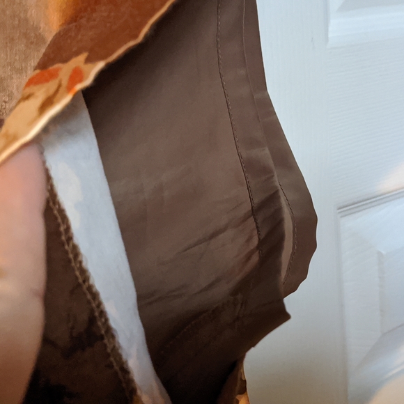 Elegant Formal Floral Silk Dress - Picture 4 of 4